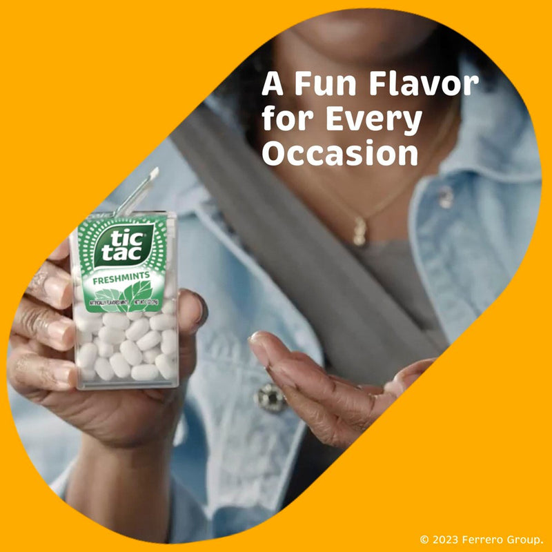 Tic Tac Tropical Adventure 200ct Bottle Pack - 3.4oz