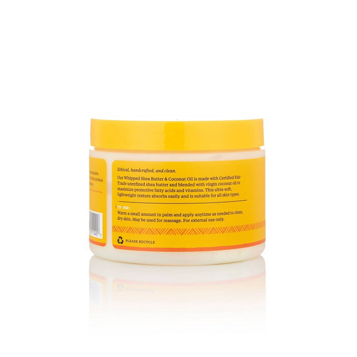 Alaffia Whipped Shea Butter & Coconut Oil Body Lotion - Unscented - 4 fl oz