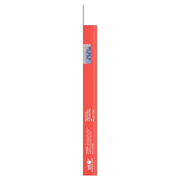 hum by Colgate Replacement Toothbrush Heads for Smart Toothbrush - Blue - 2ct
