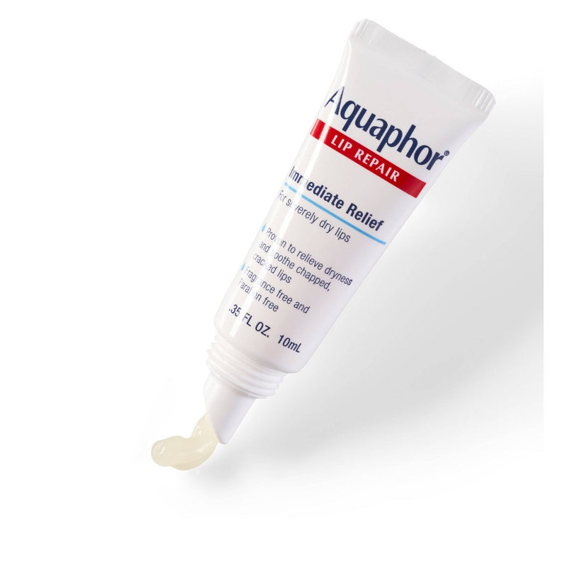 Aquaphor Immediate Relief Lip Repair Balm - 0.35 fl oz