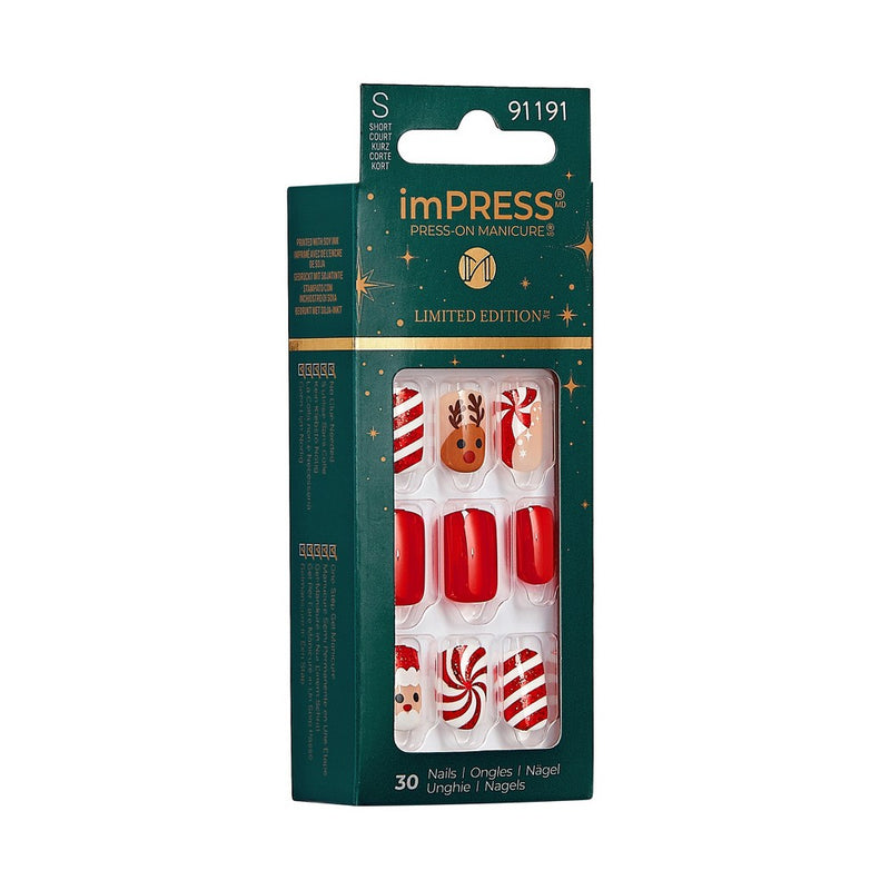 KISS Products imPRESS Fake Nails - Adorabell - 33ct