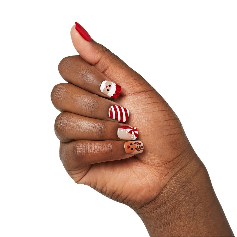 KISS Products imPRESS Fake Nails - Adorabell - 33ct