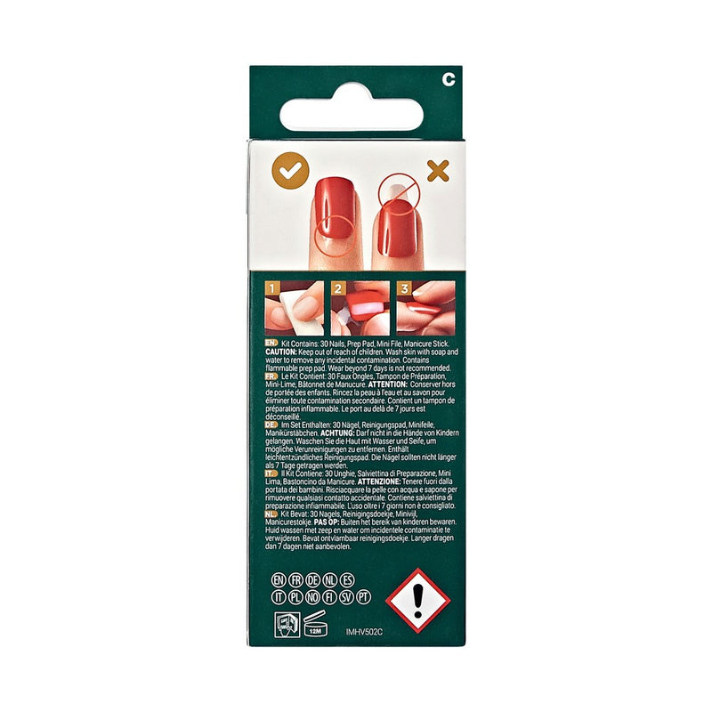 KISS Products imPRESS Fake Nails - Adorabell - 33ct
