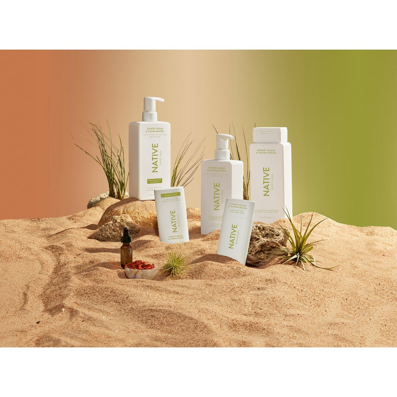 Native Fall Seasonal Desert Grass & Sandalwood Conditioner - 16.5 fl oz