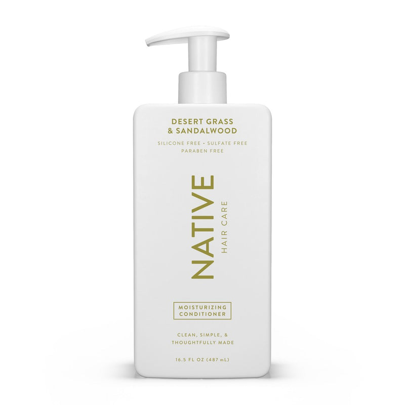 Native Fall Seasonal Desert Grass & Sandalwood Conditioner - 16.5 fl oz
