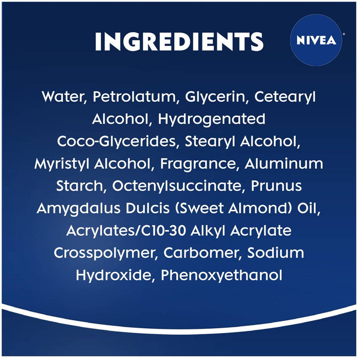 NIVEA Nourishing In Shower Body Lotion for Dry Skin Fresh - 13.5 fl oz