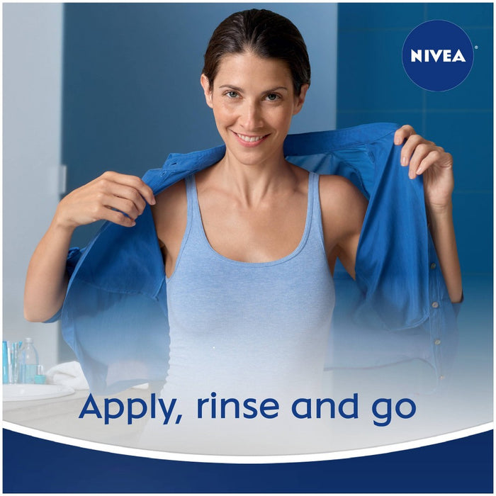 NIVEA Nourishing In Shower Body Lotion for Dry Skin Fresh - 13.5 fl oz