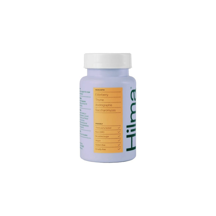 Hilma Respiratory Support Natural Decongestant Vegan Capsules - 28ct