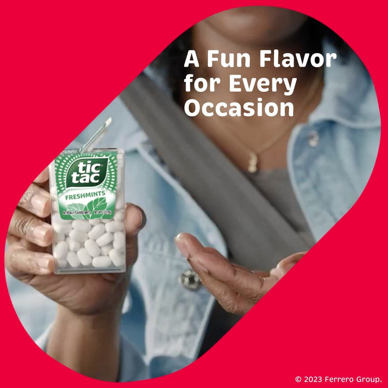 Tic Tac Strawberry & Cream 200ct Bottle Pack - 3.4oz