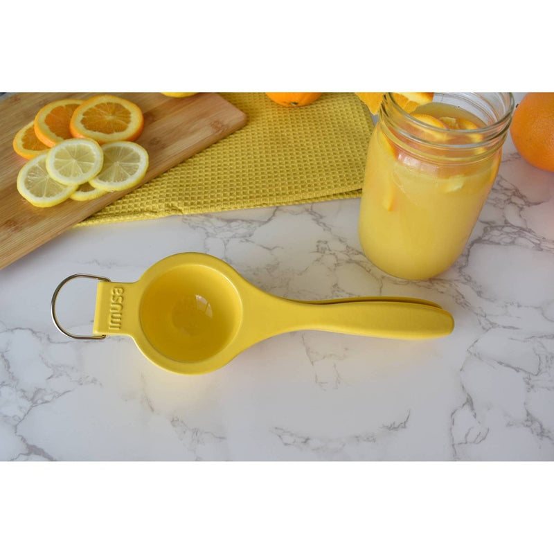 IMUSA Yellow Painted Lemon Squeezer