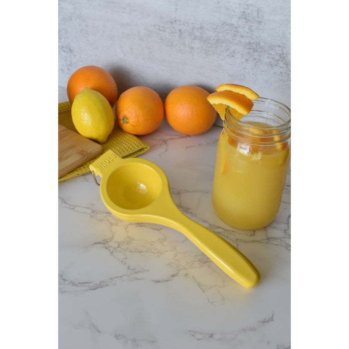 IMUSA Yellow Painted Lemon Squeezer