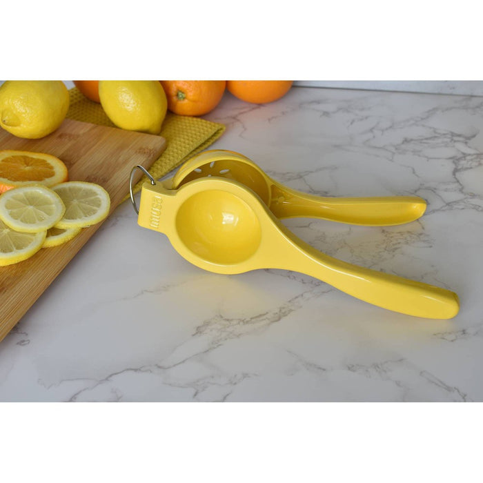 IMUSA Yellow Painted Lemon Squeezer