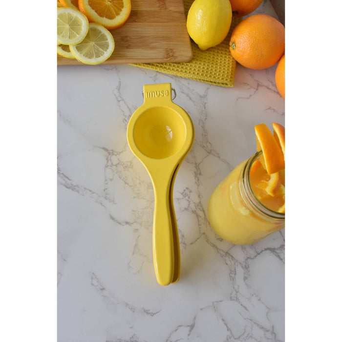 IMUSA Yellow Painted Lemon Squeezer