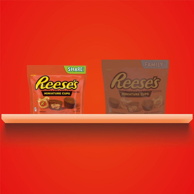 Reese's Miniature Cups Share Pack - 10.5oz