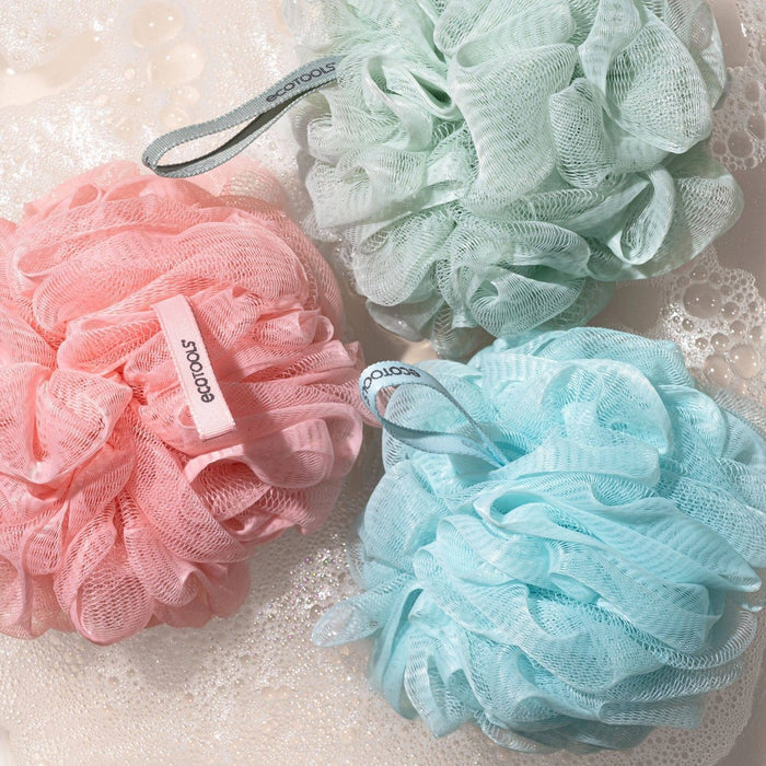 EcoTools Delicate EcoPouf Loofah - Green Fig