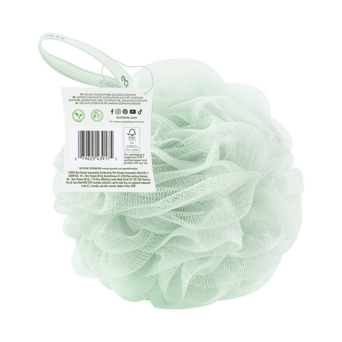 EcoTools Delicate EcoPouf Loofah - Green Fig