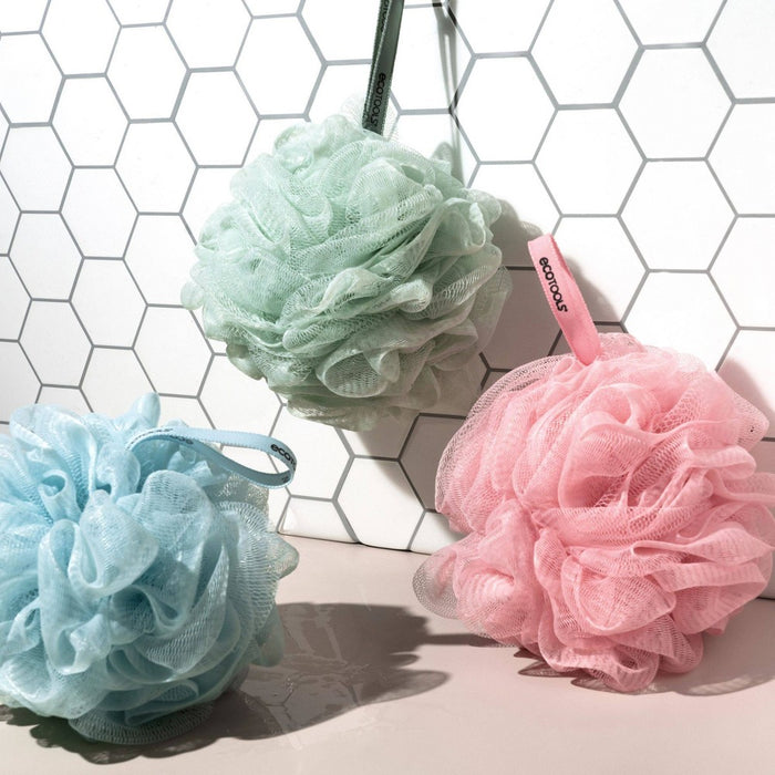 EcoTools Delicate EcoPouf Loofah - Green Fig