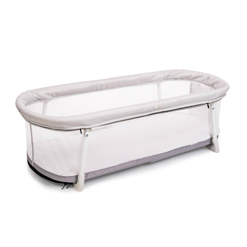 Baby Delight Snuggle Nest Portable Infant Bassinet - Driftwood Gray
