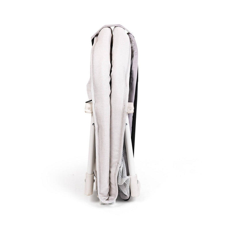 Baby Delight Snuggle Nest Portable Infant Bassinet - Driftwood Gray
