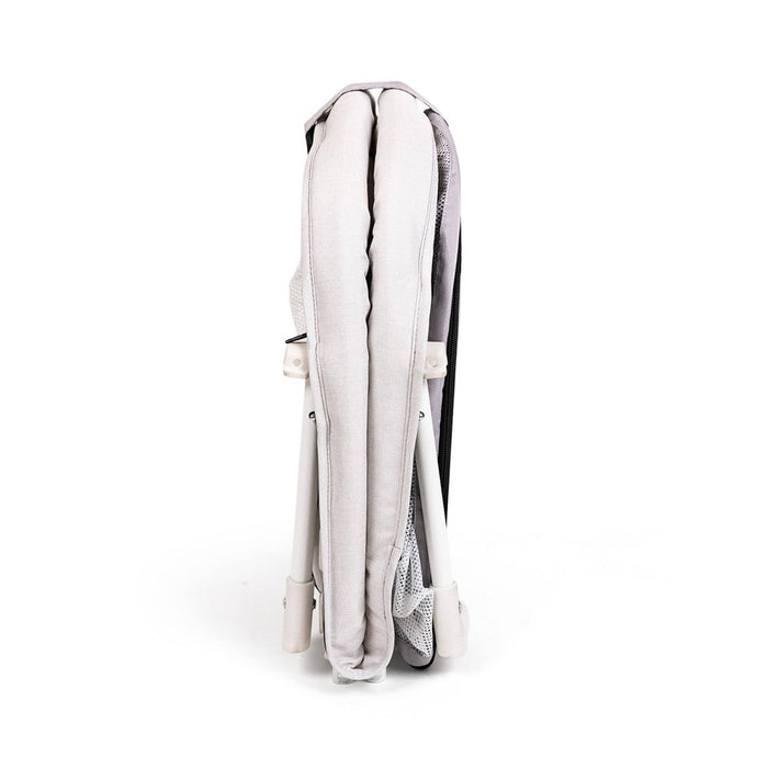 Baby Delight Snuggle Nest Portable Infant Bassinet - Driftwood Gray