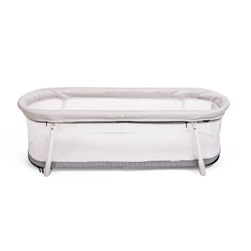 Baby Delight Snuggle Nest Portable Infant Bassinet - Driftwood Gray