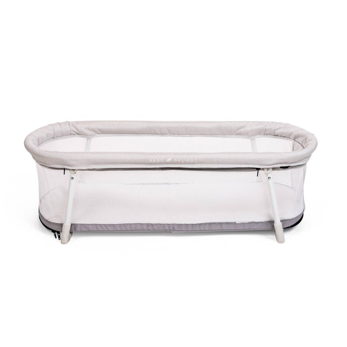 Baby Delight Snuggle Nest Portable Infant Bassinet - Driftwood Gray