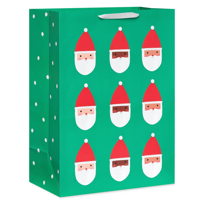 20" Multiple Santa Jumbo Christmas Gift Bag