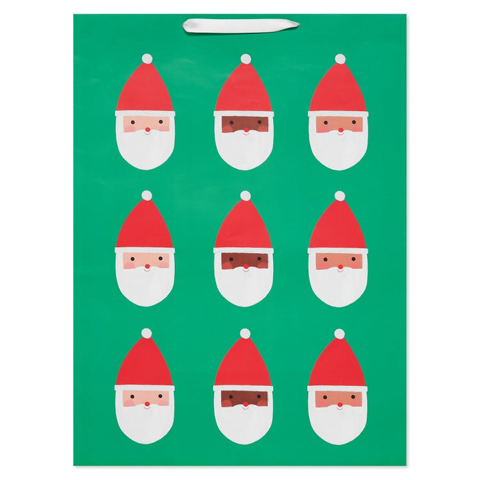 20" Multiple Santa Jumbo Christmas Gift Bag