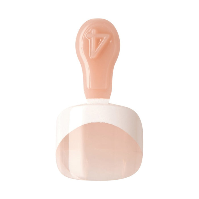 imPRESS Press-On Manicure Square Fake Toenails - Rose Mist - 27ct