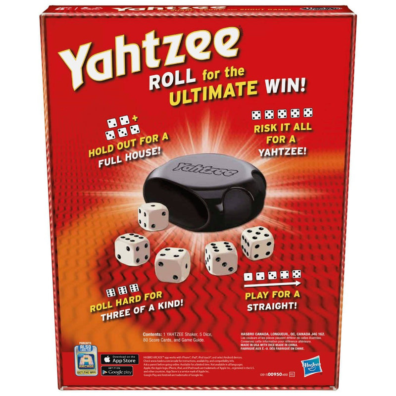 Yahtzee Classic Game