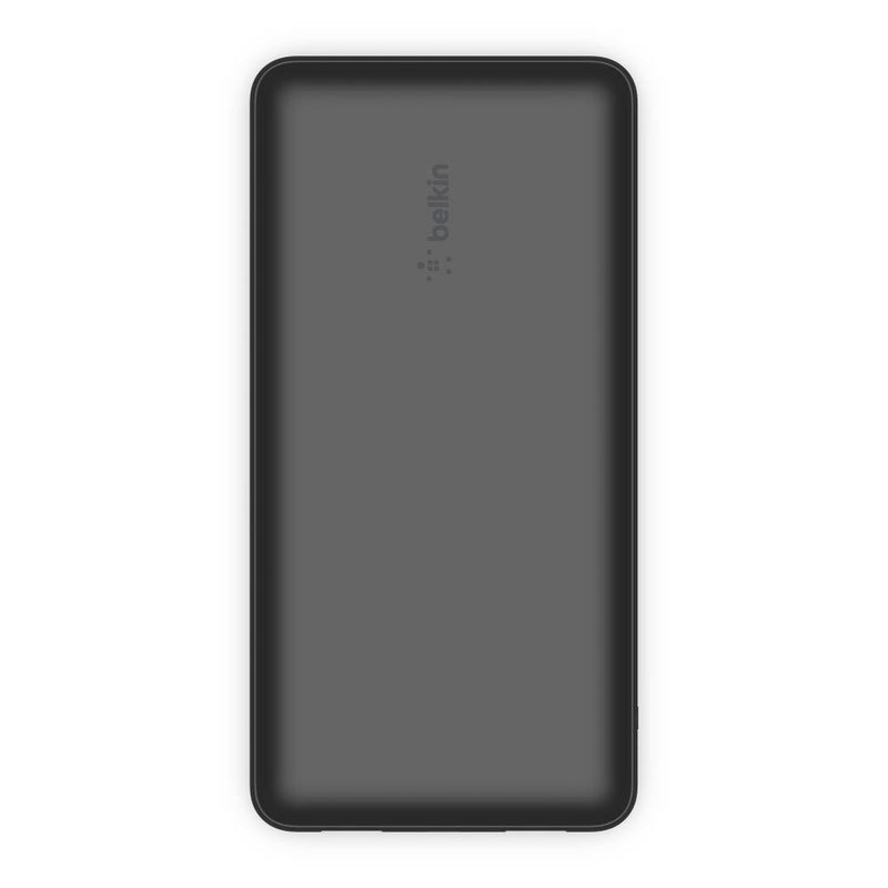 Belkin 20000mAh Power Bank 15W USB-C + 2 12W USB-A - Black