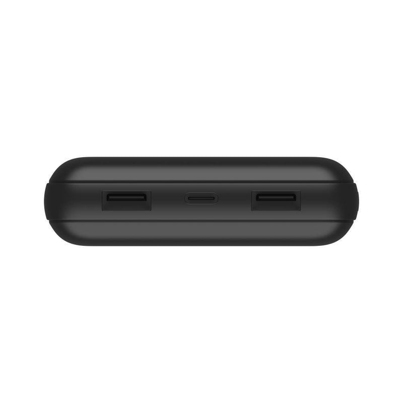 Belkin 20000mAh Power Bank 15W USB-C + 2 12W USB-A - Black