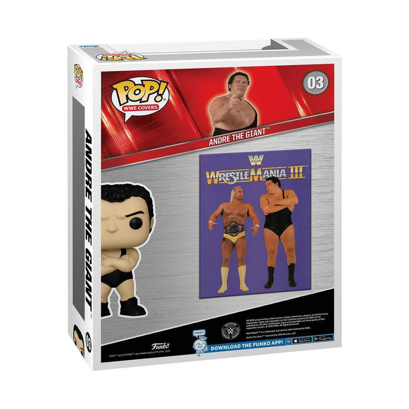 Funko POP! WWE Cover: Hulk vs Andre - Andre The Giant Vinyl Figure