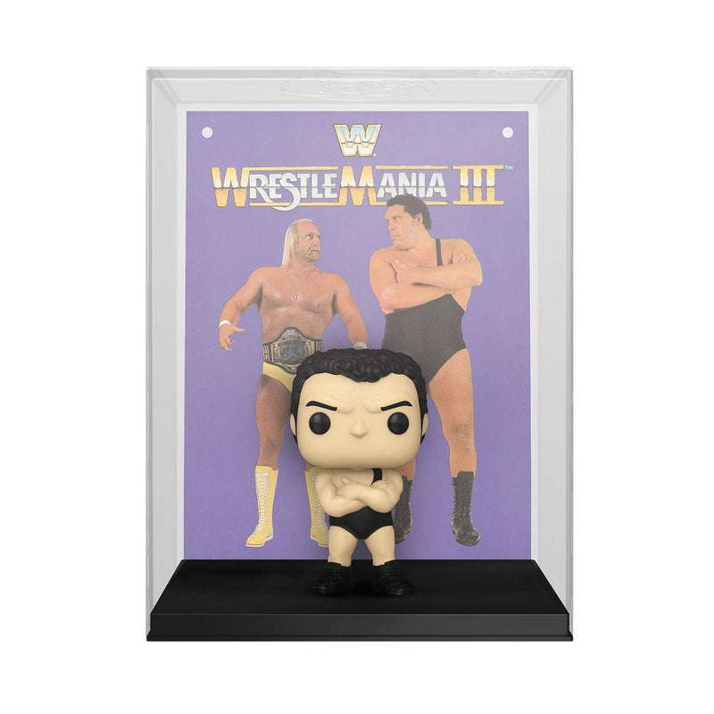 Funko POP! WWE Cover: Hulk vs Andre - Andre The Giant Vinyl Figure