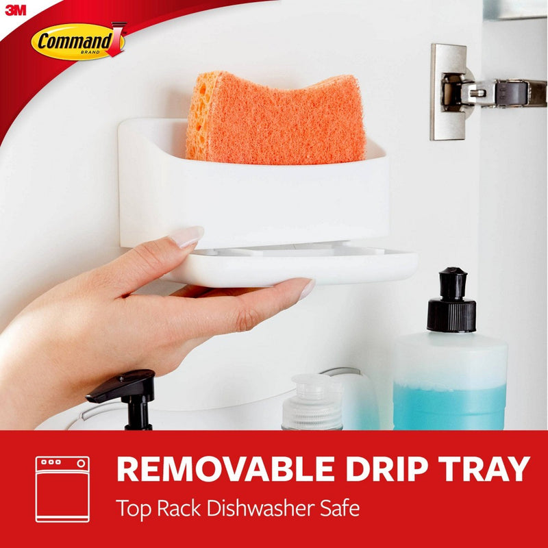 Command Sponge Caddy - 1ct