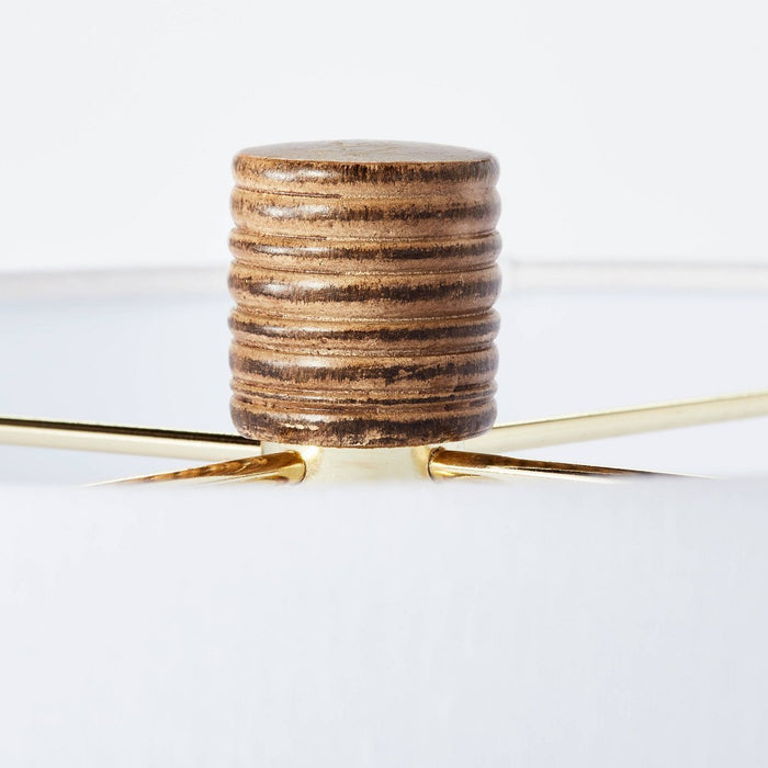 Assembled Resin Table Lamp Tan - Threshold designed with Studio McGee (LOCAL PICKUP ONLY)
