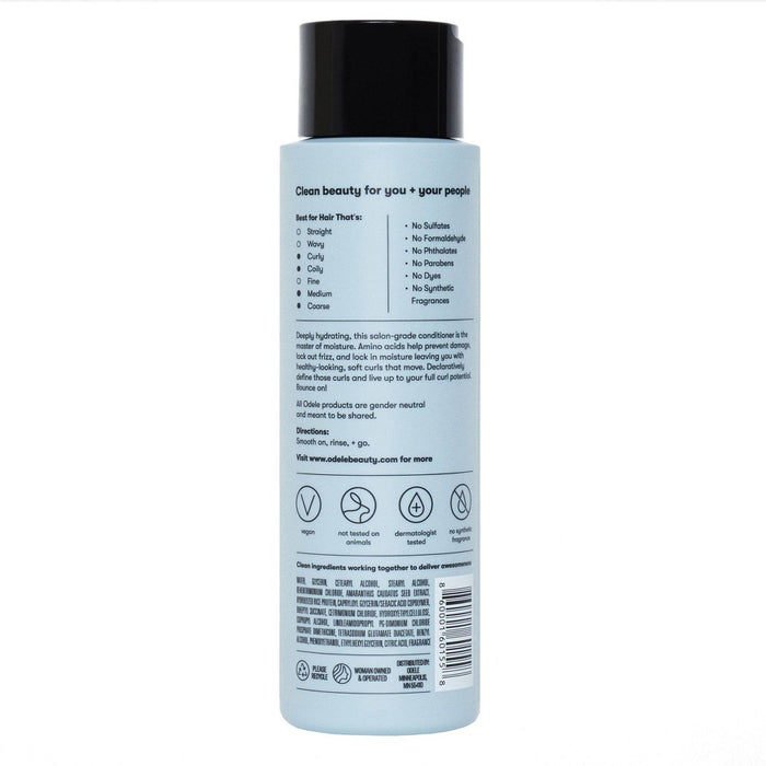 Odele Curl Defining Conditioner Clean, Deep Hydration for Curly to Coily Hair - 13 fl oz