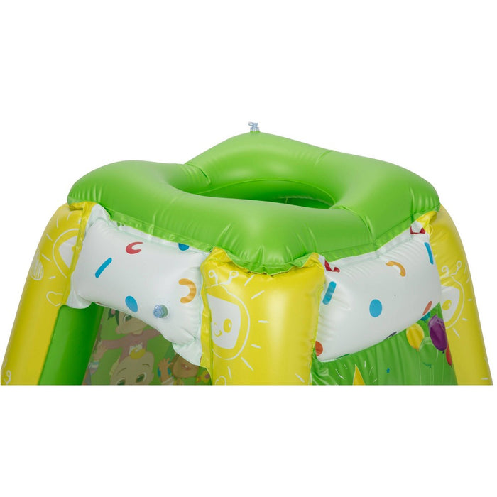 Cocomelon Inflatable Kids Ball Pit Playland with 20 Soft Flex Balls