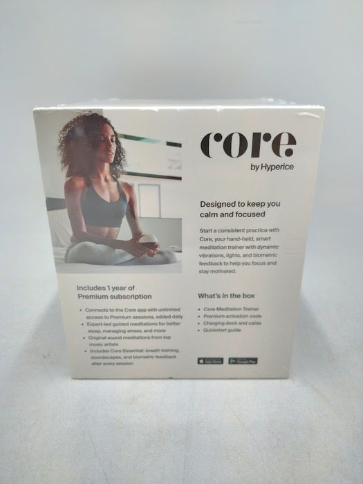 Hyperice Core Premium Smart Meditation Trainer