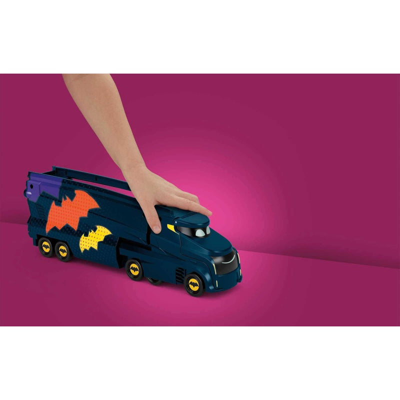 Fisher-Price DC Batwheels Bat Big-Rig Toy Car Carrier