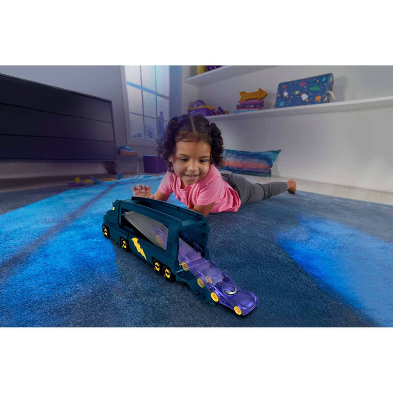 Fisher-Price DC Batwheels Bat Big-Rig Toy Car Carrier
