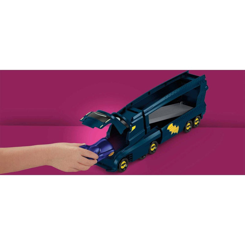 Fisher-Price DC Batwheels Bat Big-Rig Toy Car Carrier