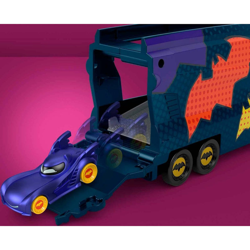 Fisher-Price DC Batwheels Bat Big-Rig Toy Car Carrier