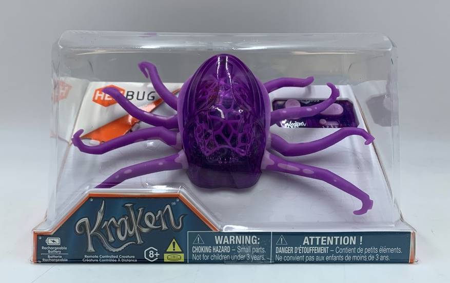 HEXBUG Kraken (Purple)