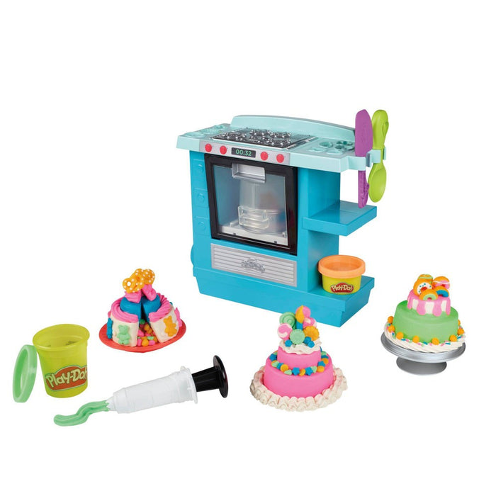 Play-Doh Kitchen Creations Rising Cake Oven Playset