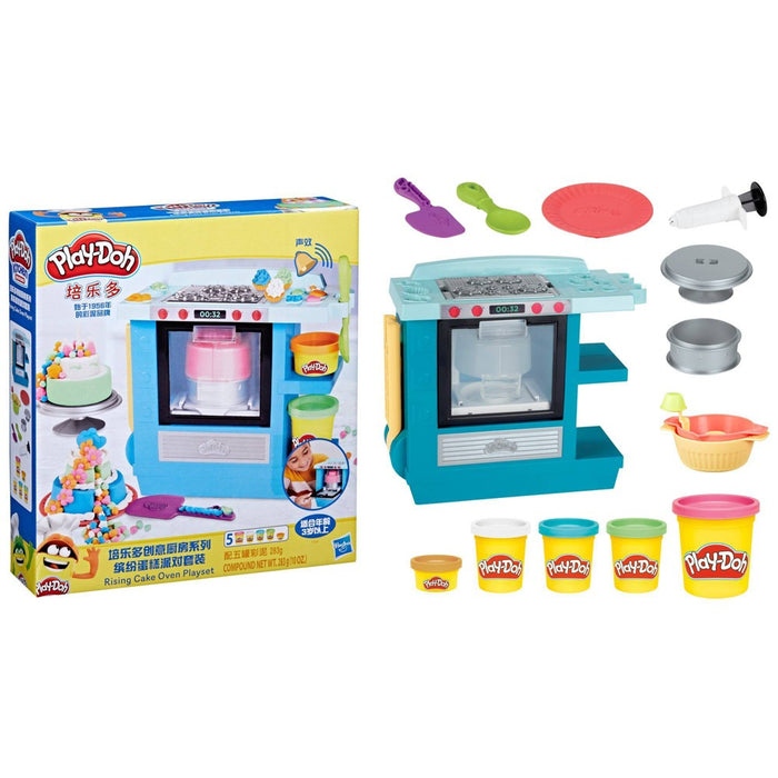 Play-Doh Kitchen Creations Rising Cake Oven Playset