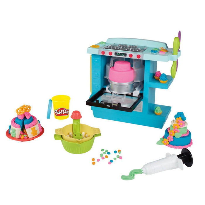 Play-Doh Kitchen Creations Rising Cake Oven Playset