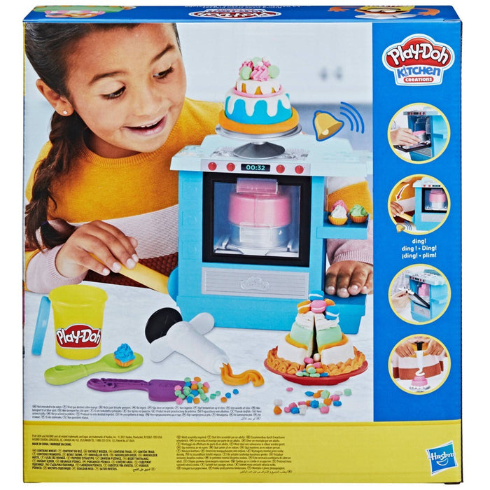 Play-Doh Kitchen Creations Rising Cake Oven Playset