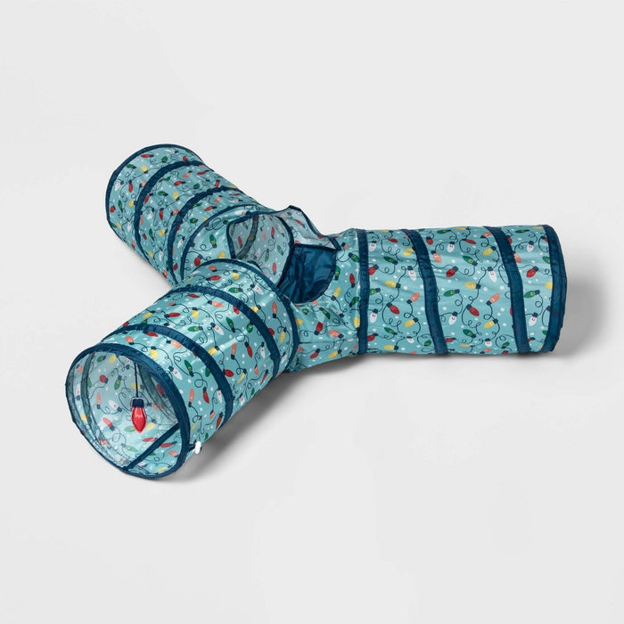 Gingerbread Playhouse Cat Triple Tunnel - Wondershop