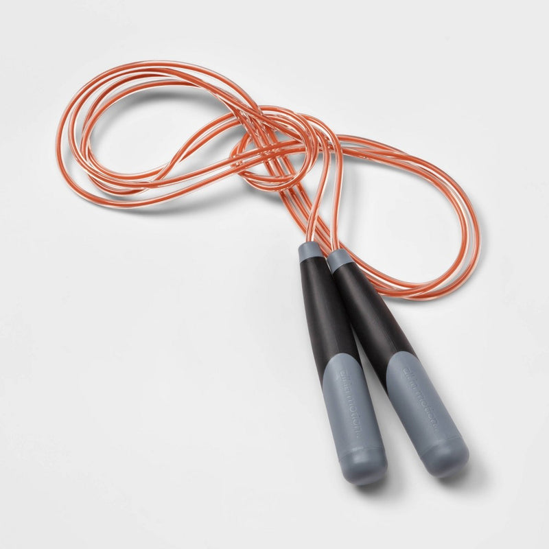 Weighted Jump Rope Black - All in Motion